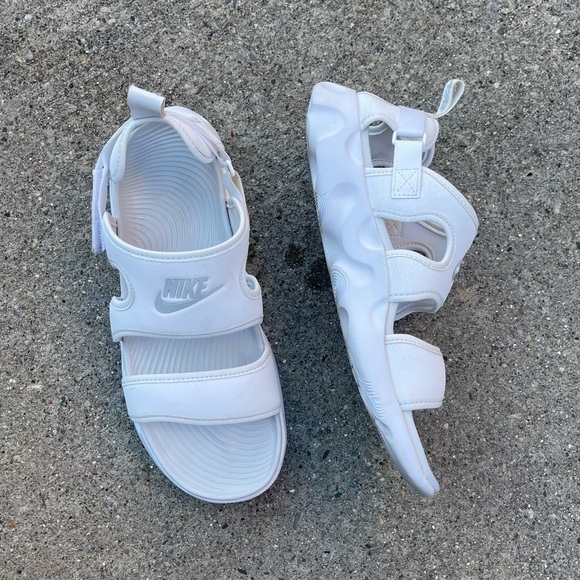 Nike Owaysis white sandal - Picture 3 of 6